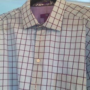 Men’s button down dress shirt